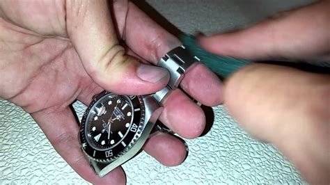 how to get a brushed finish on a rolex|rolex submariner brushed steel restoration.